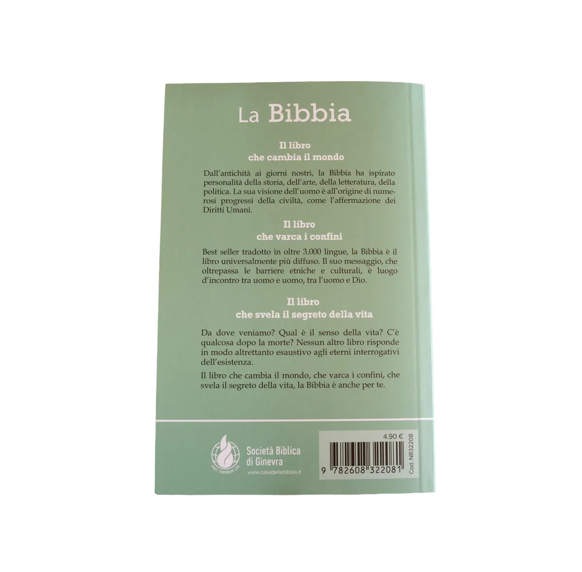 Italien, Bible compacte - Modèle broché