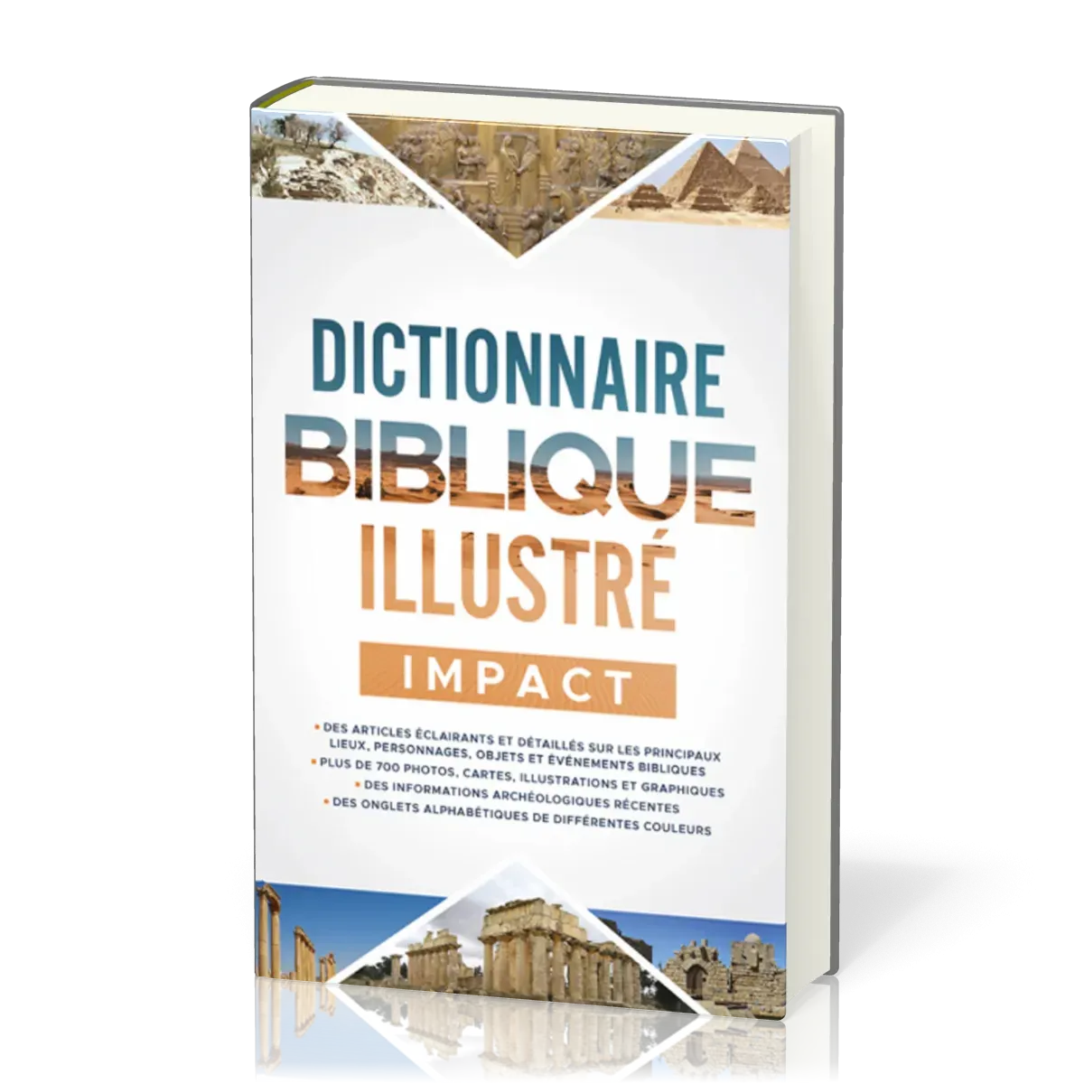 Dictionnaire biblique illustré Impact