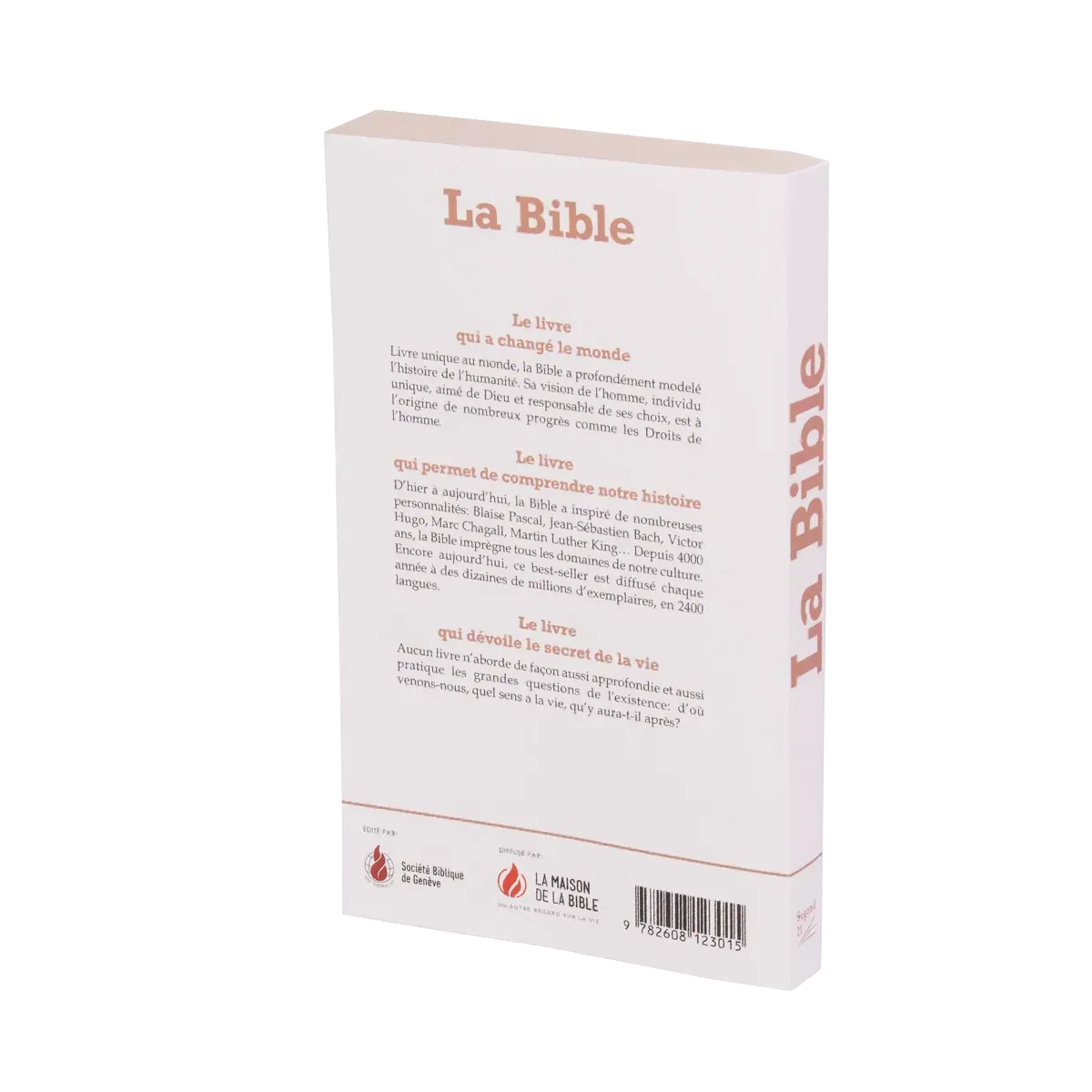 Bible Segond 21 - brochée, papier recyclé
