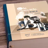 Bible d'étude Vie nouvelle, Segond 21 - couverture rigide illustrée