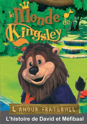 Amour fraternel (L') - [DVD] 18: L'Histoire de David et Mefibaal [série: Le Monde de Kingsley 18]