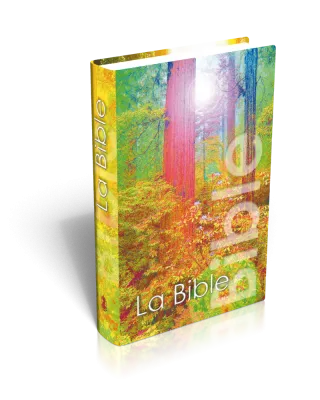 Bible Segond NEG, de poche, illustrée forêt - couverture rigide
