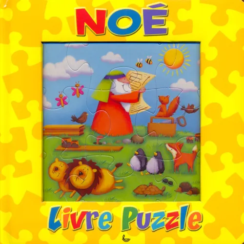 Noé - Livre puzzle