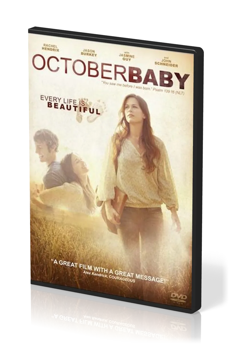 OCTOBER BABY (2011) [DVD] EVERY LIFE IS BEAUTIFUL