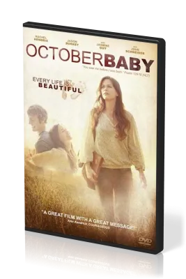 OCTOBER BABY (2011) [DVD] EVERY LIFE IS BEAUTIFUL