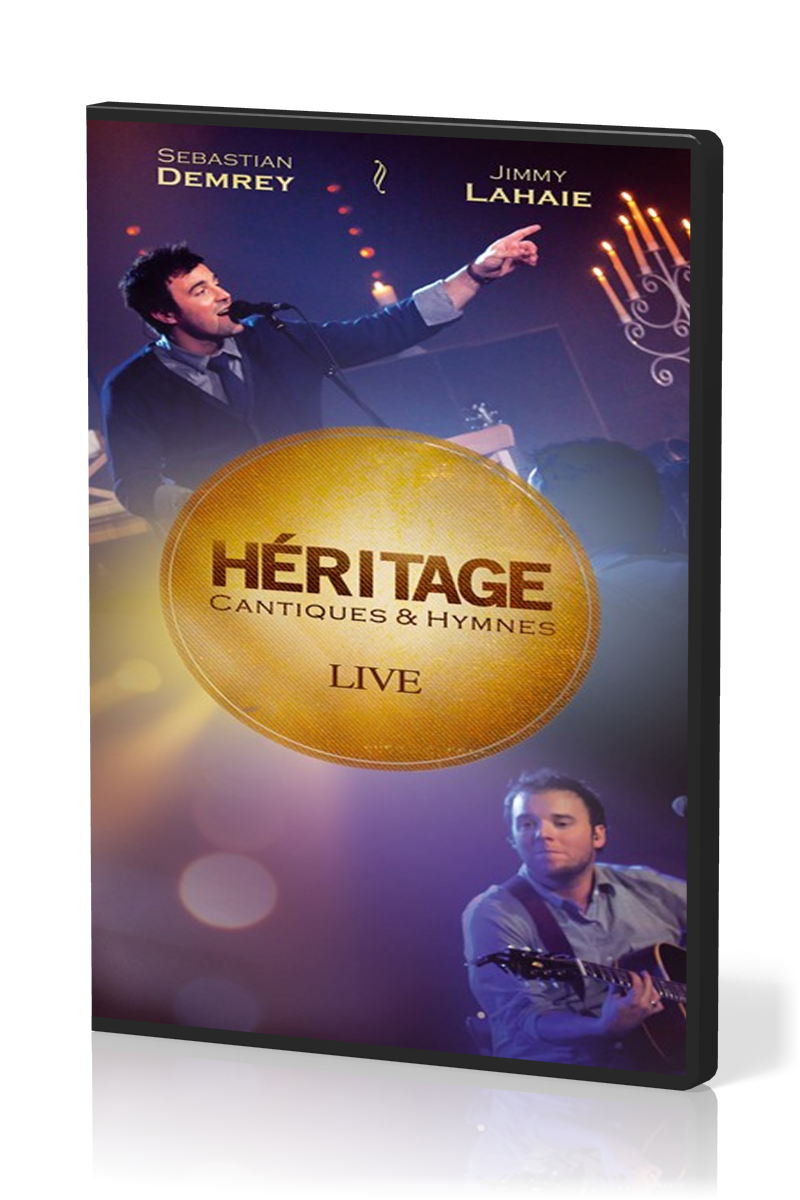 Héritage Live [DVD] - Cantiques & Hymnes