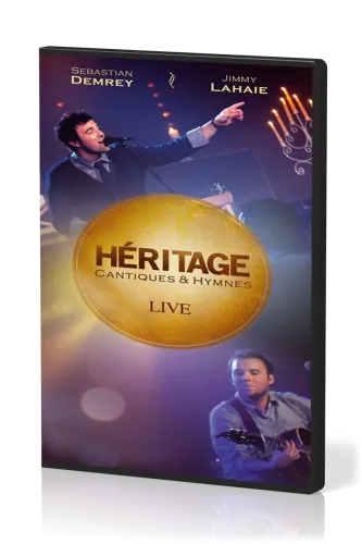 Héritage Live [DVD] - Cantiques & Hymnes