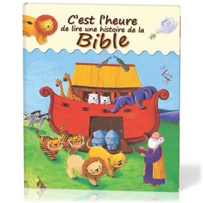 C'est l'heure de lire une histoire de la Bible