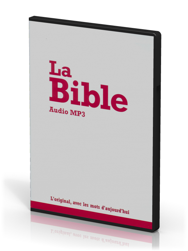 Bible Segond 21 audio  - mp3 [boîtier 6 CD]
