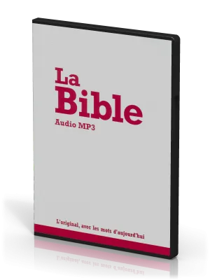 Bible Segond 21 audio  - Boîtier de 6 CD MP3