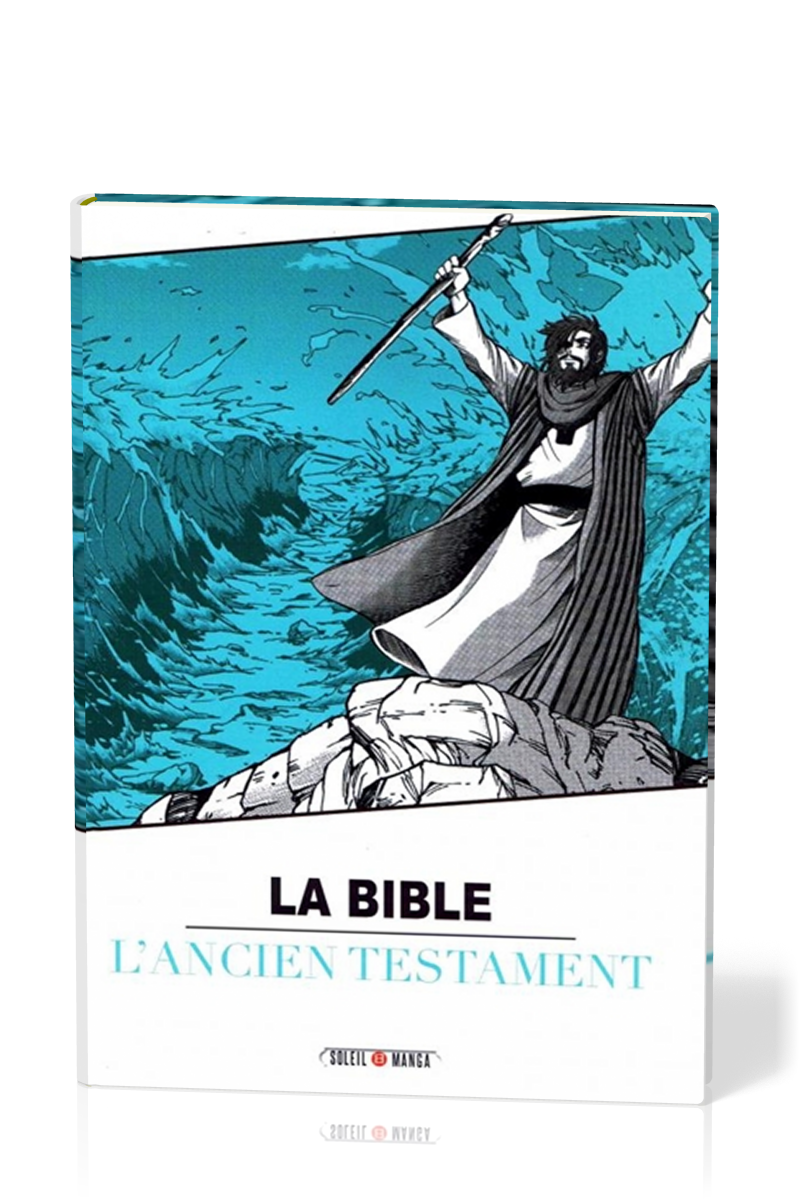 Bible en manga (La) - Tome 1 - l'Ancien Testament 