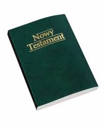 Polonais, Nouveau Testament - poche, broché, souple, vert