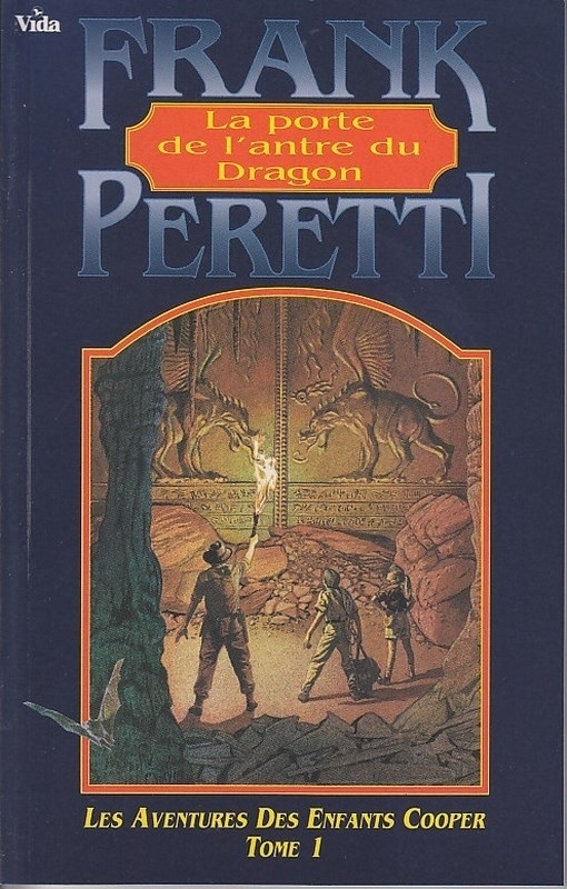 Porte de l'antre du dragon (La) - Les aventures des enfants cooper livre 1