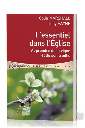 Essentiel dans l'Église (L') - Apprendre de la vigne et de son treillis [Réflexions - collection...