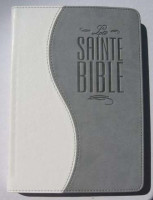 Bible Segond 1880 révisée, compacte, duo blanc gris - Esaïe 55, couverture souple, vivella