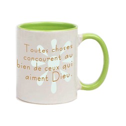 MUG VERT CLAIR, TOUTES CHOSES CONCOURENT […]