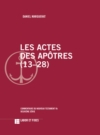 Actes des Apôtres 13-28 (Les)