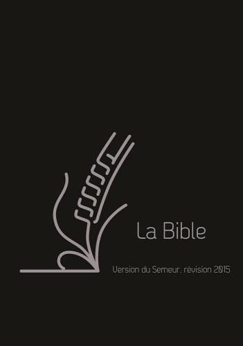 Bible Semeur 2015, compacte, noire