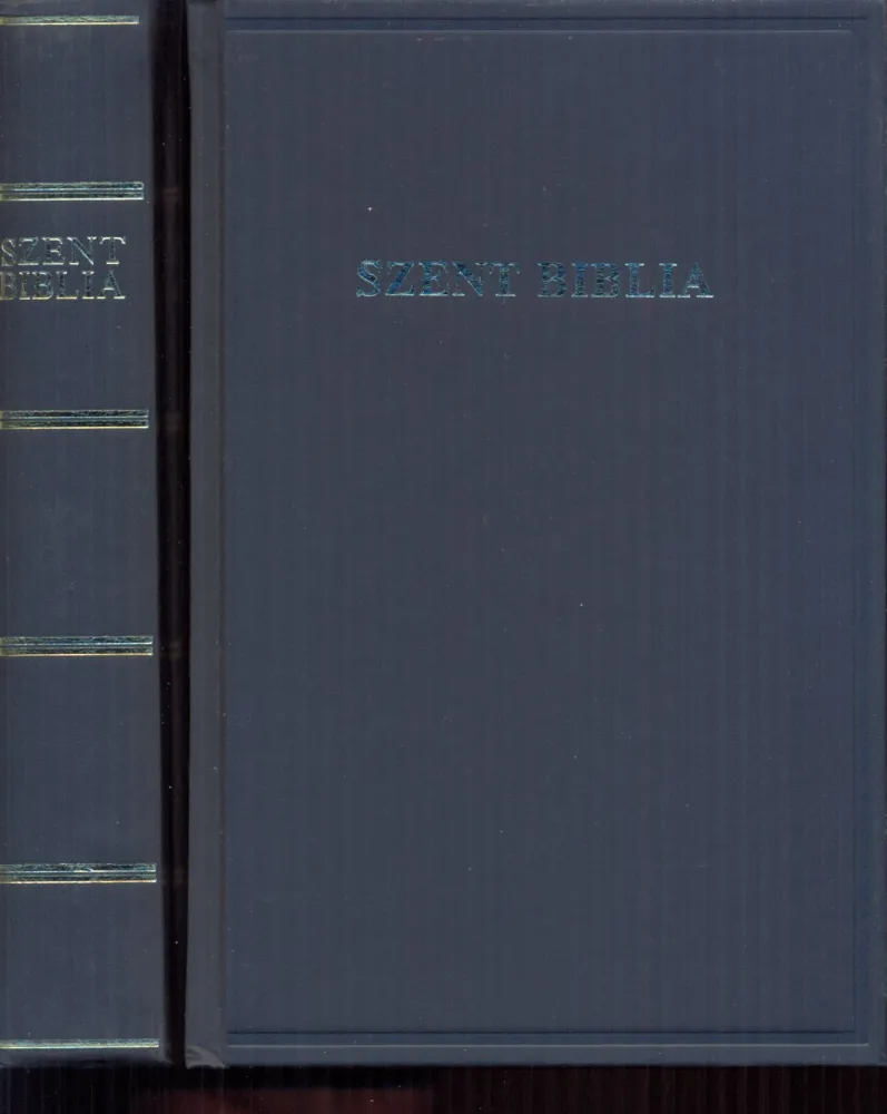 Hongrois, Bible, Version Karoli, rigide noir
