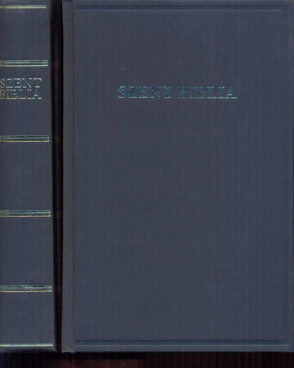 Hongrois, Bible, Version Karoli, rigide noir