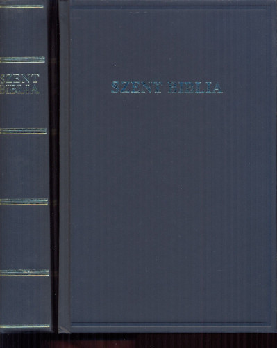 Hongrois, Bible, Version Karoli, rigide noir