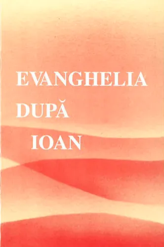 Roumain, évangile de Jean - Poche, broché, souple orange