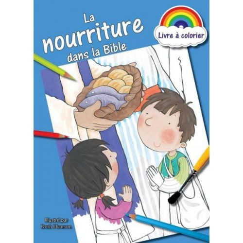 Nourriture dans la Bible (La) - livre à colorier