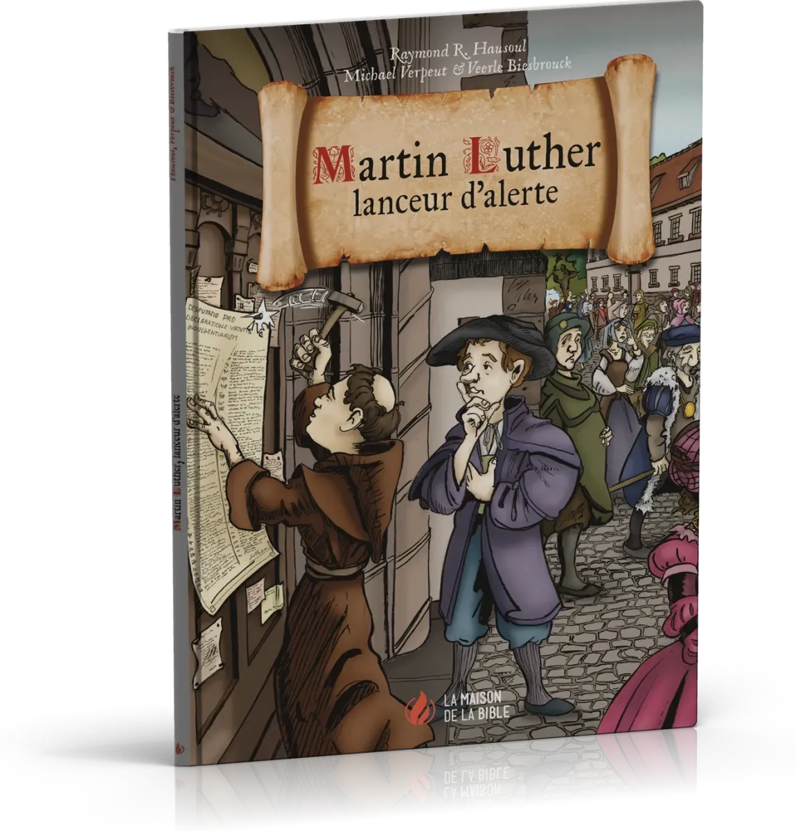Martin Luther lanceur d'alerte - [BD]