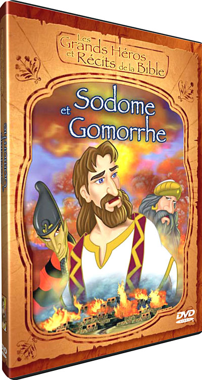 SODOME ET GOMORRHE DVD - GRANDS HÉROS ET RÉCITS DE LA BIBLE