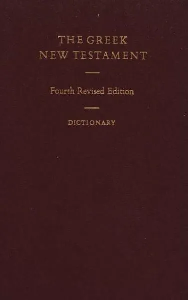 GREC ANCIEN, N.T. DICT. GREC-ANG - ALAND, BLACK, MARTINI, METZGER
