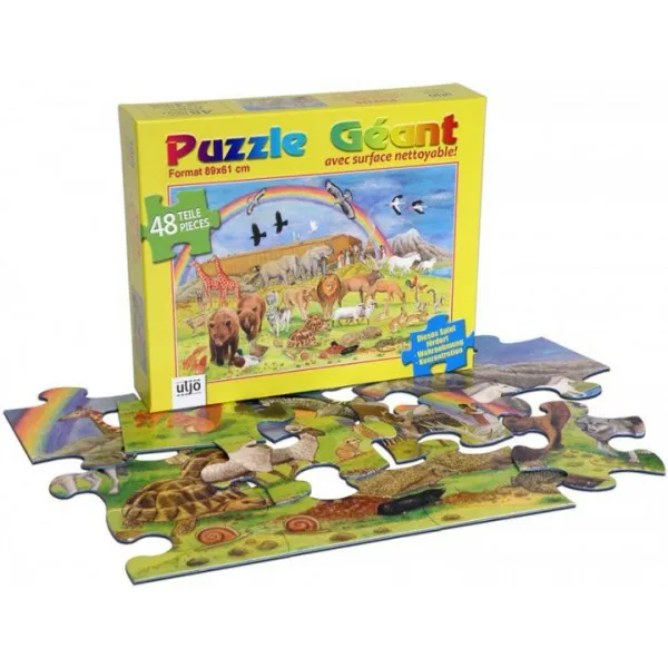 Puzzle Arche de Noé - [géant, 48 pièces]