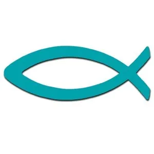 AUTOCOL.ICHTHUS TURQUOISE
