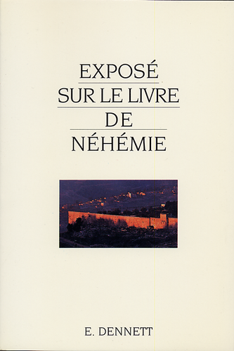 Exposé sur le livre de Néhémie