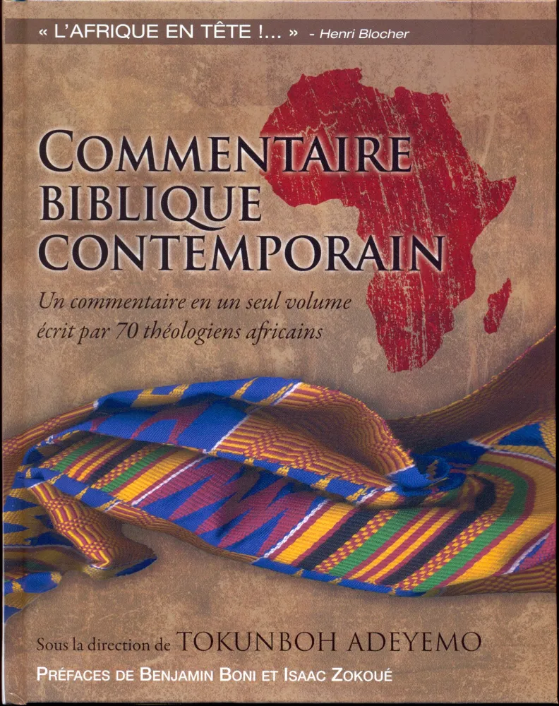 Commentaire biblique contemporain - Un commentaire en un seul volume écrit par 70 théologiens...