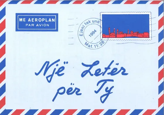 Albanais, Une lettre pour vous