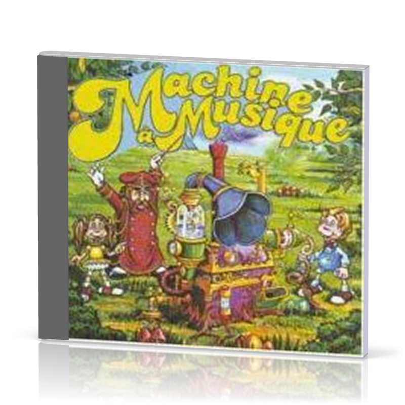 MACHINE À MUSIQUE [CD 1986]