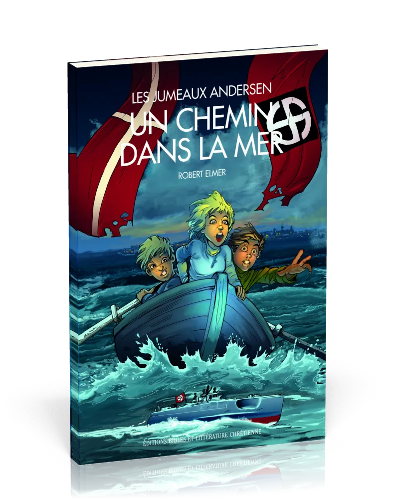 Un chemin dans la mer - Les aventures des jumeaux Andersen