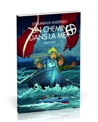 Un chemin dans la mer - Les aventures des jumeaux Andersen