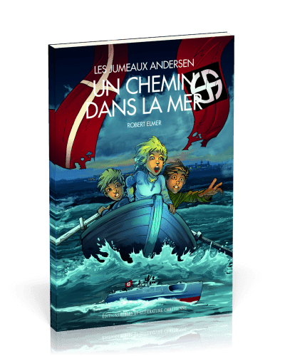 Un chemin dans la mer - Les aventures des jumeaux Andersen