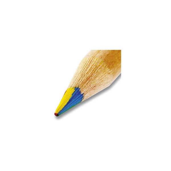 Crayon de couleur Arc-en-Ciel - 4 couleurs par mine