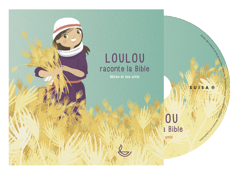 Loulou raconte la Bible - CD 2, Moïse et ses amis