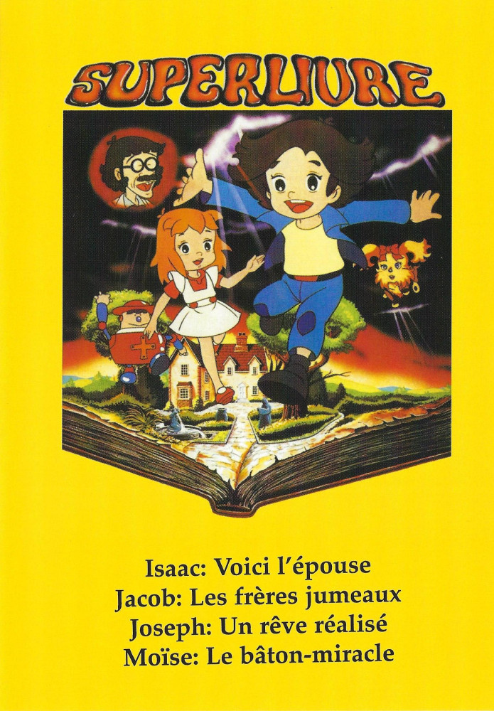 Superlivre jaune N°2 [DVD 2003] Isaac, Jacob, Joseph, Moïse