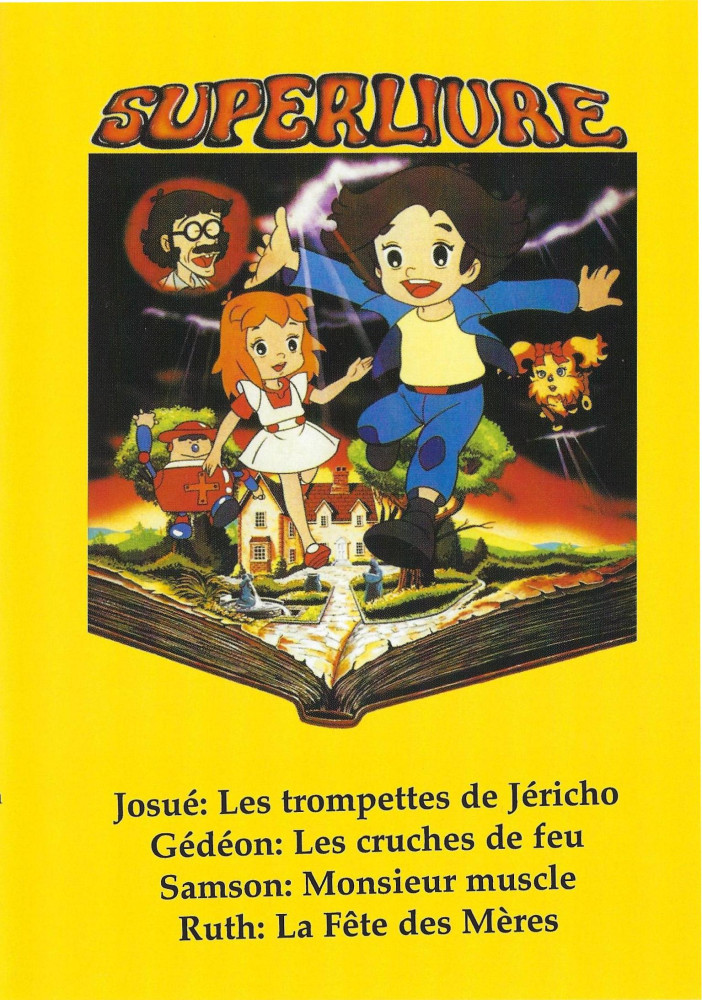 Superlivre jaune N°3 [DVD 2003] Josué, Gédéon, Samsom, Ruth