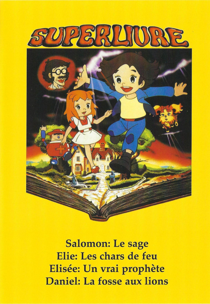 Superlivre jaune N°5 [DVD 2003] Salomon, Élie, Élisée, Daniel