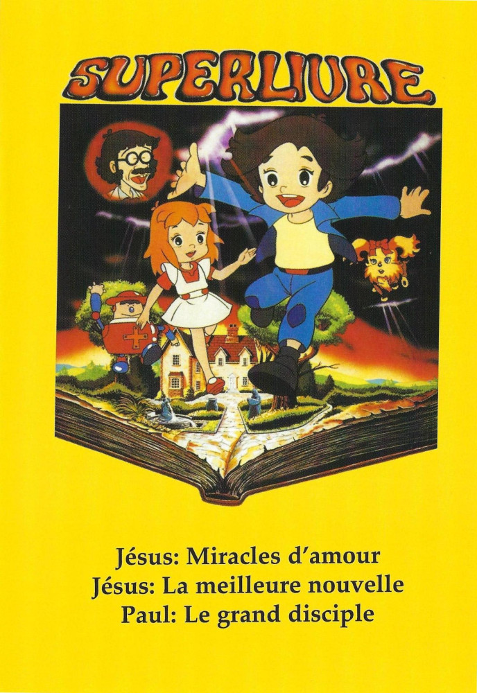 Superlivre jaune N°7 [DVD 2003] Jésus, Paul