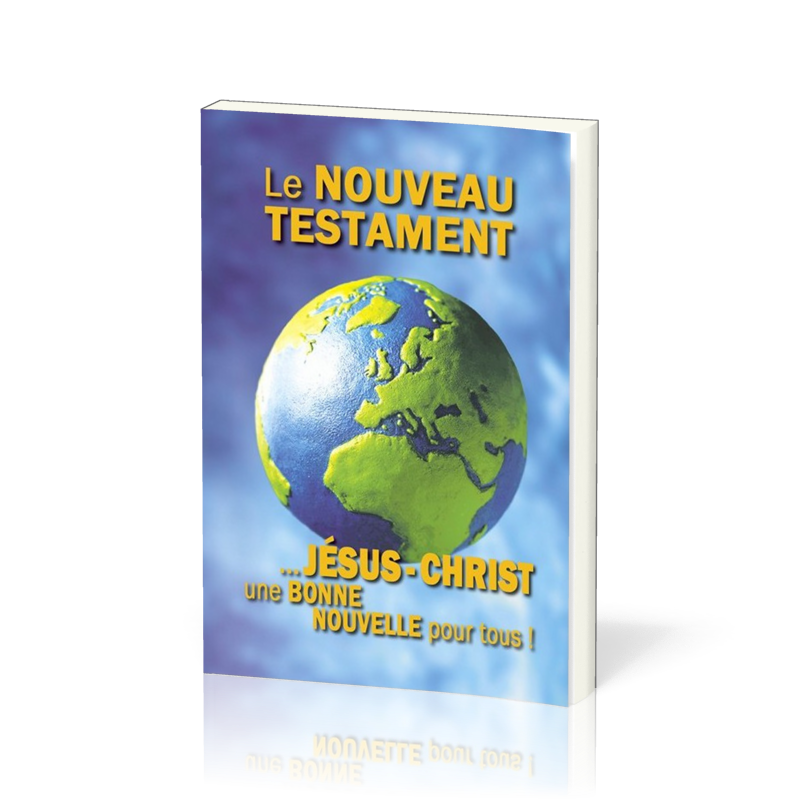 Nouveau testament, Segond 1910, compact illustré terre - …Jésus-Christ une bonne nouvelle pour tous! Broché