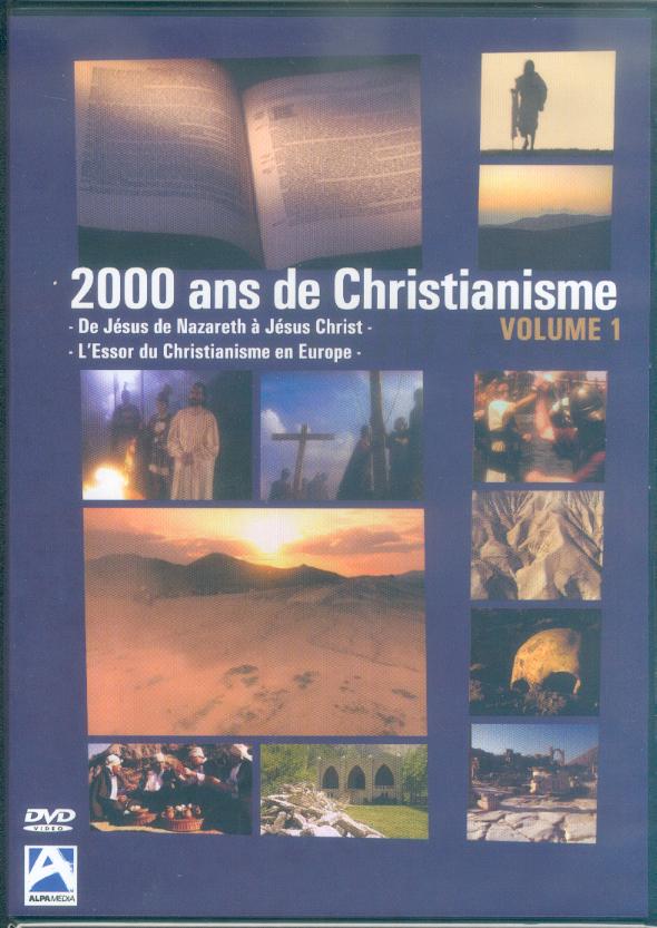 2000 ANS DE CHRISTIANISME VOL.1 [DVD] DE JÉSUS DE NAZARETH À JÉSUS CHRIST + L'ESSOR DU CHRISTIANISME (2 X 45MIN) - FRANÇAIS, ANG