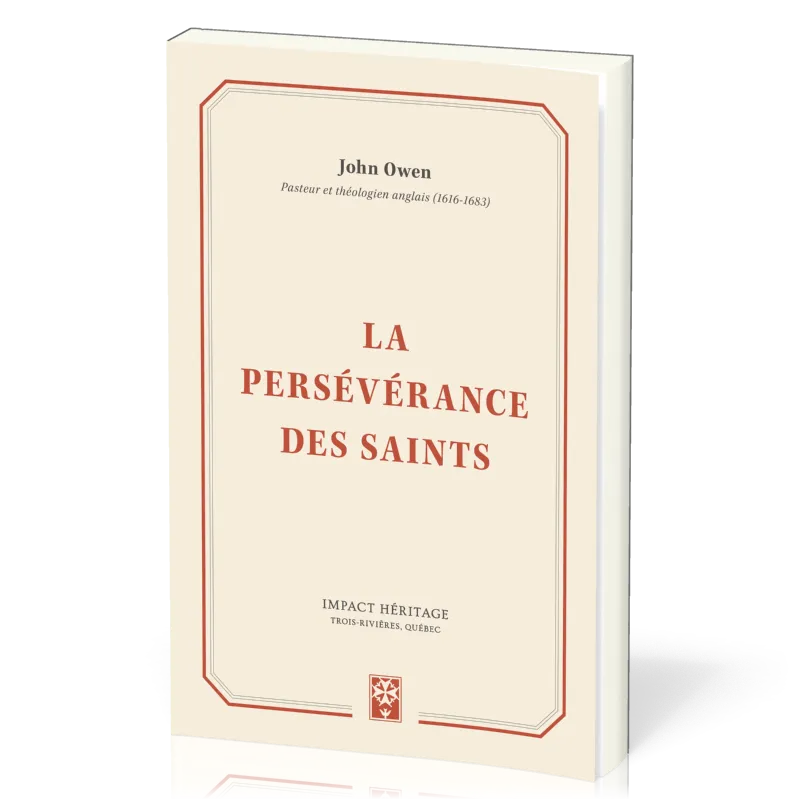 Persévérance des saints (La)