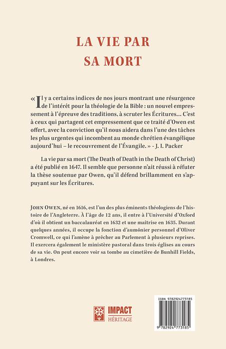 Vie par sa mort (La)