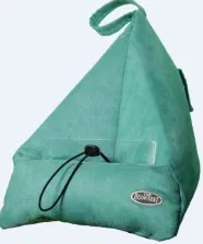 Sac repose-livre turquoise